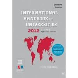 The International Handbook of Universities - Collectif