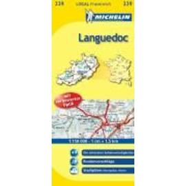 Michelin Localkarte Languedoc