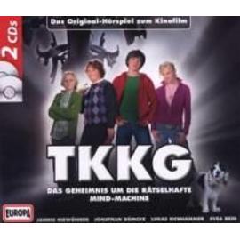 TKKG und das Geheimnis um die rätselhafte Mind-Machine. 2 CDs - Stefan Wolf