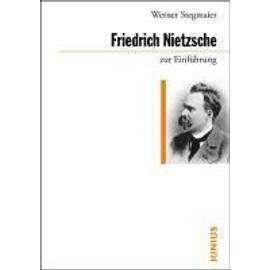 Friedrich Nietzsche zur Einführung - Werner Stegmaier
