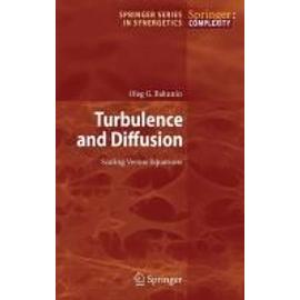 Turbulence and Diffusion - Oleg G. Bakunin