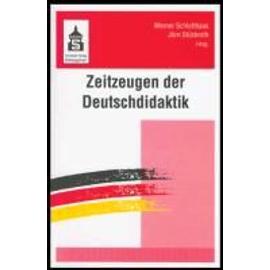 Zeitzeugen der Deutschdidaktik - Werner Schlotthaus