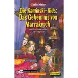 Meier, C: Kaminski-Kids/Geheimnis von Marrakesch/ Kt