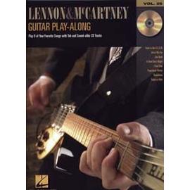 Lennon And Mccartney Guitar Play-along - Collectif