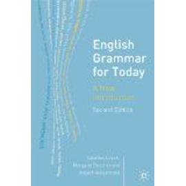 English Grammar for Today - Geoffrey Leech