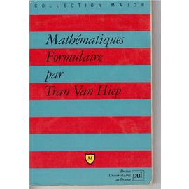 Mathématiques, Formulaire - Van Tran