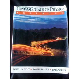 Fundamentals of PHYSICS extended with modern physics - David Halliday