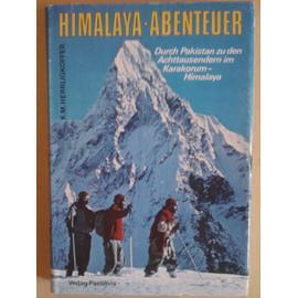 Himalaya-Abenteuer - K.M. Herrligkoffer