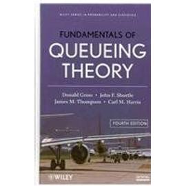 Fundamentals of Queueing Theory, Set [With Paperback Book] - Donald Gross