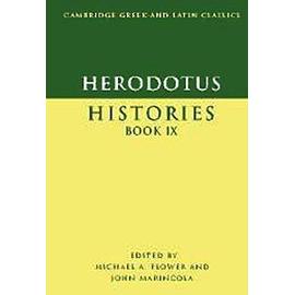 Herodotus: Histories Book Ix: Bk. 9 - Herodotus