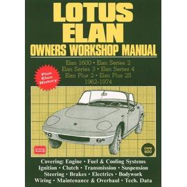 Lotus Elan Owners Workshop Manual 1962-74 - Clarke R.M.
