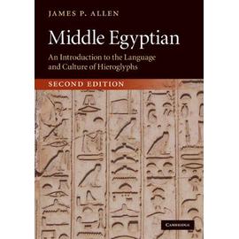 Middle Egyptian - James P. Allen