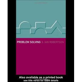 Problem Solving - Ian S. Robertson