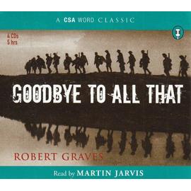 Goodbye To All That - Robert Graves