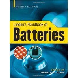Linden's Handbook of Batteries, 4/e (SET 2) - Thomas Reddy