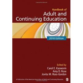 Handbook of Adult and Continuing Education - Collectif