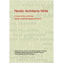 Nordic Architects Write - Michael Asgaard Andersen