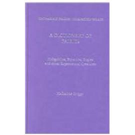 Dictionary of Fairies (Katharine Briggs Collected Works Vol 10) - Katharine Briggs