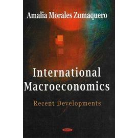 International Macroeconomics - Amalia Moraels Zumaquero