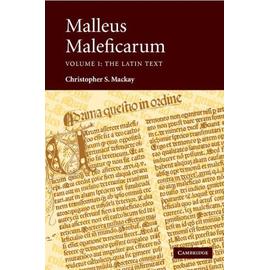 Malleus Maleficarum 2 Volume Set - Christopher S. Mackay