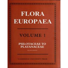 Flora Europaea: V.1: Lycopodiaceae To Platanaceae - T.G., Tutin