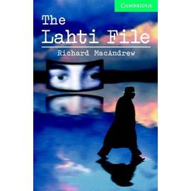 The Lahti File Level 3 - Book And Cd - Macandrew Richard