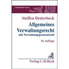 Detterbeck, S: Allgemeines Verwaltungsrecht