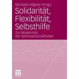 Solidarität, Flexibilität, Selbsthilfe - Michaela Allgeier