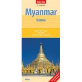 Myanmar - Burma 1 : 1 500 000