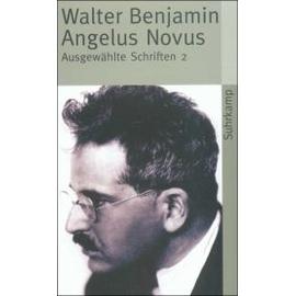 Angelus Novus - Walter Benjamin
