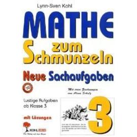 Mathe zum Schmunzeln - Sachaufgaben / 3. Schuljahr