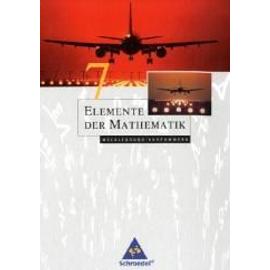 Elemente der Mathematik 7. Schülerbuch - Ausgabe 2008 für die SI in Mecklenburg-Vorpommern