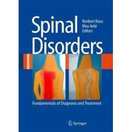 Spinal Disorders - Norbert Boos