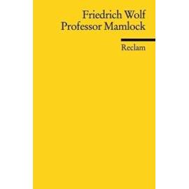 Professor Mamlock - Friedrich Wolf