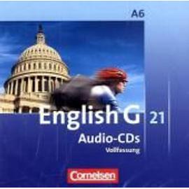 English G 21. Ausgabe A 6. Abschlussband. Audio-CDs - Hellmut Schwarz