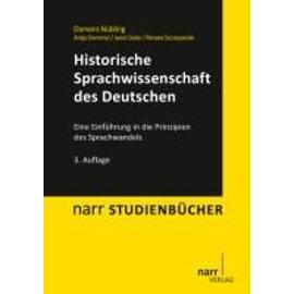 Nübling, D: Hist. Sprachwissenschaft d. Deutschen