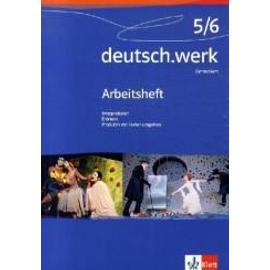 Deutsch.Werk. Arbeitsbuch Für Gymnasien