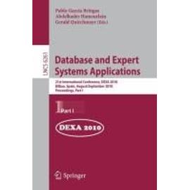 Database and Expert Systems Applications - Collectif