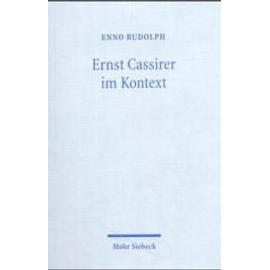 Rudolph: Ernst Cassirer - Enno Rudolph
