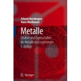 Metalle - E. Hornbogen