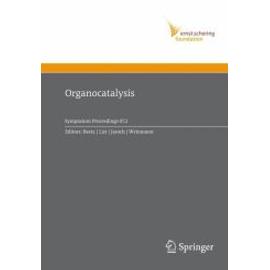 Organocatalysis - Manfred T. Reetz