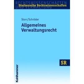 Storr, S: Allgemeines Verwaltungsrecht - Stefan Storr