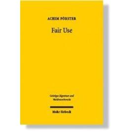 Fair Use - Achim Förster