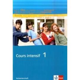 Cours intensif 1. Französisch als 3. Fremdsprache. Verbenlernheft 1. Lernjahr