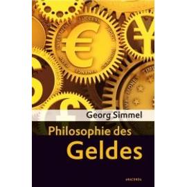 Philosophie des Geldes - Simmel Georg