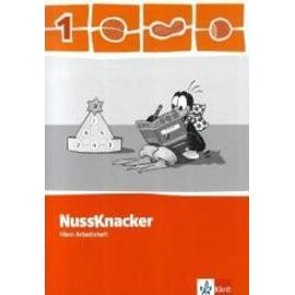 Der Nussknacker. Arbeitsheft Mit Lernsoftware Zum Download Zum Schülerbuch 1. Schuljahr. Ausgabe Für Sachsen, Rheinland-Pfalz Und Das Saarland