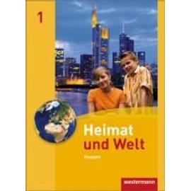 Heimat und Welt 1. Schülerband. Hauptschule, Realschule. Hessen