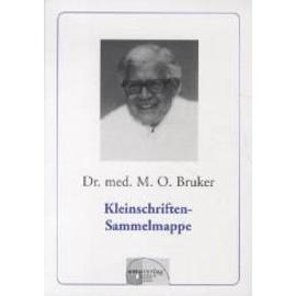 Kleinschriften-Sammelmappe - Max Otto Bruker