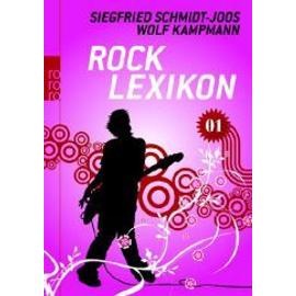 Rock-Lexikon 1 - Siegfried Schmidt-Joos