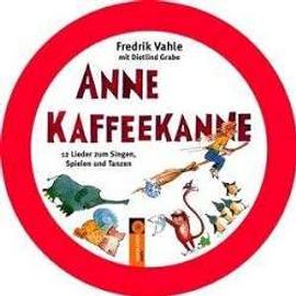 Anne Kaffeekanne. CD in Metallbox - Fredrik Vahle